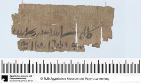 Demotischer Papyrus, Querformatbrief
