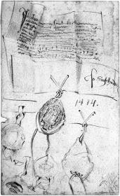 Urkunde mit Siegeln von 1434