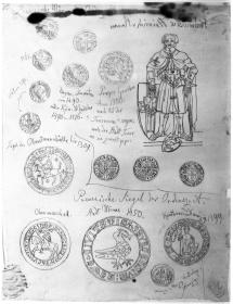 Münzen und Siegel der Ordenszeit in Preussen