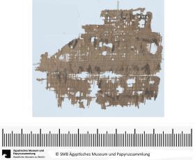 Aramäisches Dokument, Fragment