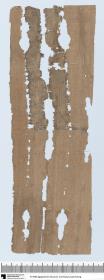 Demotischer Papyrus, Hochformatbrief