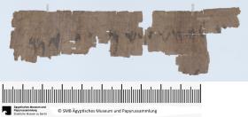 Aramäisches Dokument