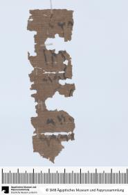 Aramäisches Dokument