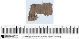 Aramäisches Dokument, Fragment