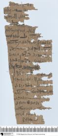 Demotischer Papyrus, Hochformatbrief