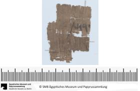 Aramäisches Dokument, Fragment
