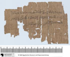 Demotischer Papyrus, Orakelfrage