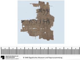 Aramäisches Dokument, Fragment