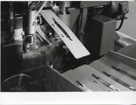 Leitz, Produktion von Heftstreifen am Standort Uelzen