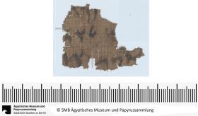 Aramäisches Dokument, Fragment