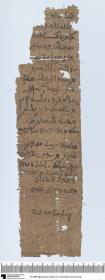 Demotischer Papyrus, Hochformatbrief