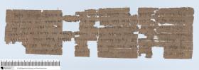 Aramäischer Papyrus, Brief