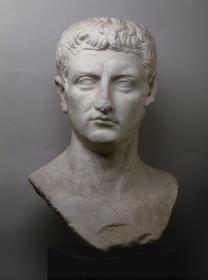 Büste: Porträt des Kaisers Claudius (umgearbeitet aus einer Caligula-Statue)