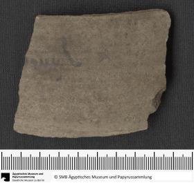 Aramäisches Ostrakon