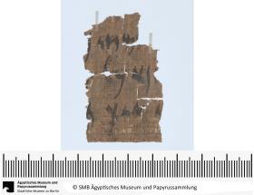 Aramäisches Dokument