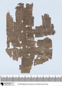 Aramäisches Dokument