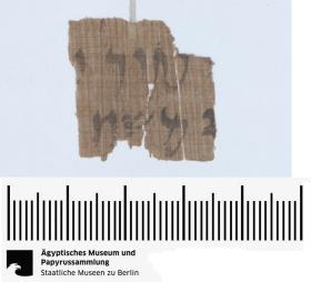 Aramäisches Dokument