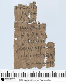 Demotischer Papyrus, Brief