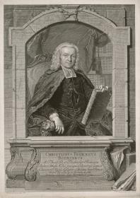 Bildnis Christian Friedrich Boerner
