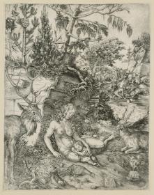 Die Buße des heiligen Johannes Chrysostomus