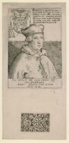 Kardinal Albrecht von Brandenburg