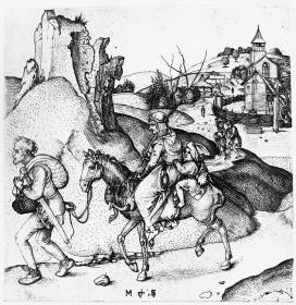 Auszug zum Markt