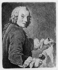 Der Bildhauer Friedrich Christian Glume