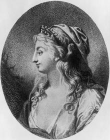 Gräfin Julie von Ingenheim, geborene von Voss