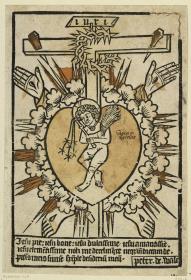 Das Jesuskind im Heiligen Herzen