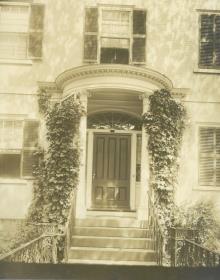 Salem, 128, Essex Street, Gardner-Pingree house, Hauseingang
