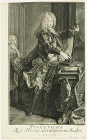 König Friedrich I. von Schweden, Landgraf von Hessen-Kassel