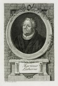 Bildnis Martin Luther