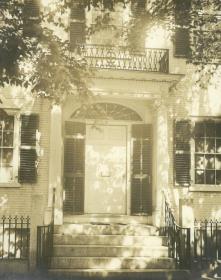 Salem, 380, Essex Street, Sprague-Peabody-Silsbee House, Hauseingang