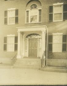 Salem, 27, Chestnut Street, Pickman-Shreve-Little house, Hauseingang
