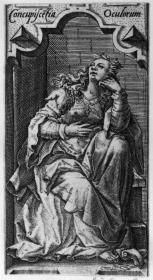 Concupiscentia Oculorum (Begehrlichkeit der Augen). aus der Folge der klugen und törichten Jungfrauen