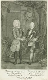 König Friedrich Wilhelm I. in Preußen