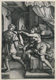 Joseph und Potiphars Weib