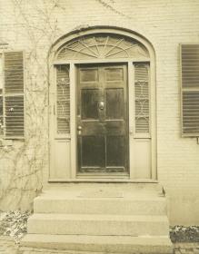 Salem, 8, Chestnut Street, Gregg-Stone House, Hauseingang