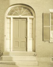 Salem, 180, Derby Street, Benjamin W. Crowninshield House / Home for Aged Women, Hauseingang