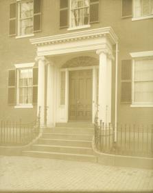 Salem, 37, Chestnut Street, George Nichols House, Hauseingang