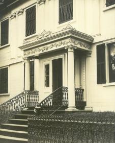 Salem, 138, Federal Street, Assembly House, Hauseingang