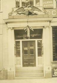 Salem, 4, Central Street, Old Custom House, Hauseingang