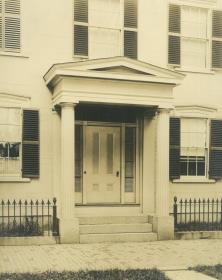 Salem, 28, Chestnut Street, Ichabod Tucker House, Hauseingang