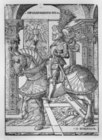 Kaiser Maximilian I. als Ritter zu Pferde