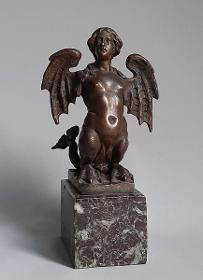 Geflügelte Sirene