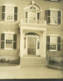 Salem, 29, Chestnut Street, Dodge-Shreve House, Hauseingang