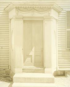 Salem, 169, Essex Street, Hauseingang
