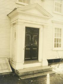 Salem, 80, Federal Street, Hauseingang: Peirce-Nicols House