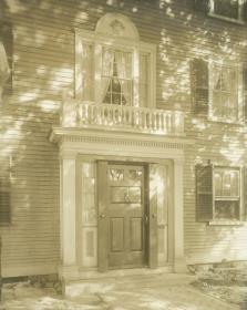 Salem, 2, Andover Street, Hauseingang