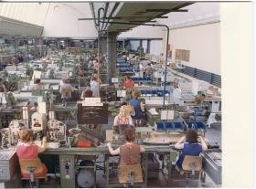 Robert Bosch GmbH, Frauenarbeitsplätze bei der Produktion von Scheibenwischern